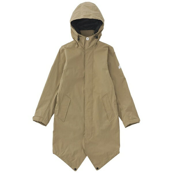 ロゴス｜LOGOS LADIES クラウドバースト レインコート（ベージュ M） 36704663【返品交換不可】