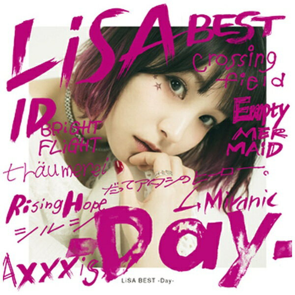 ソニーミュージックマーケティング｜Sony Music Marketing LiSA/LiSA BEST -Day- 初回生産限定盤A【CD】 【代金引換配送不可】