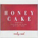 資生堂｜shiseido HONEY CAKE（ホネケーキ）ルビーレッド（100g）固形［洗顔石鹸］ ルビーレッド【rb_pcp】