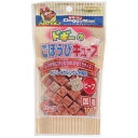 ドギーマン|DoggyMan ドギーのごほうびキューブ ビーフ 100g
