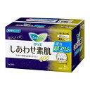 ■生理中の敏感肌にやさしい■吸っても吸ってもつけたてのふわさら感続く。ふわポコ吸収シート採用■ぐいっと吸収。肌さらり。多い日にドッと出た経血も表面に残しにくい設計■やさしくそっとふれる。肌との接触面積を約25％カット＊従来品比。こすれ、はりつきを抑える。■不快なムレをスーッと逃がす全面通気性シート採用■朝までムレにくい夜用（医薬部外品） ----------------------------------------------------------------------------広告文責：株式会社ビックカメラ楽天　0570-01-1223メーカー：花王　Kao商品区分：生理用品----------------------------------------------------------------------------