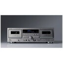 【エントリーで2倍pt(4/21まで)】 TEAC｜ティアック ダブルカセットデッキ W-1200 W1200