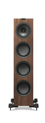 KEF｜ケーイーエフ トールボーイスピーカー サランネット別売り Q750 WALNUT ウォールナット [1本(2本注文のみ受付) /2.5ウェイスピーカー][Q750WN]【kk9n0d18p】