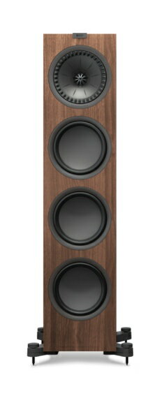 KEF｜ケーイーエフ トールボーイスピーカー サランネット別売り Q950 WALNUT ウォールナット [1本(2本注文のみ受付) /2.5ウェイスピーカー][Q950WN]