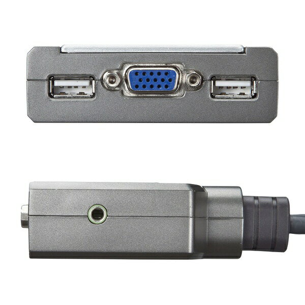 ����掠�ץ饤��SANWA SUPPLY �ѥ��������ش� ���졼 SW-KVM2AUUN [2���� /1���� /��ư][SWKVM2AUUN]