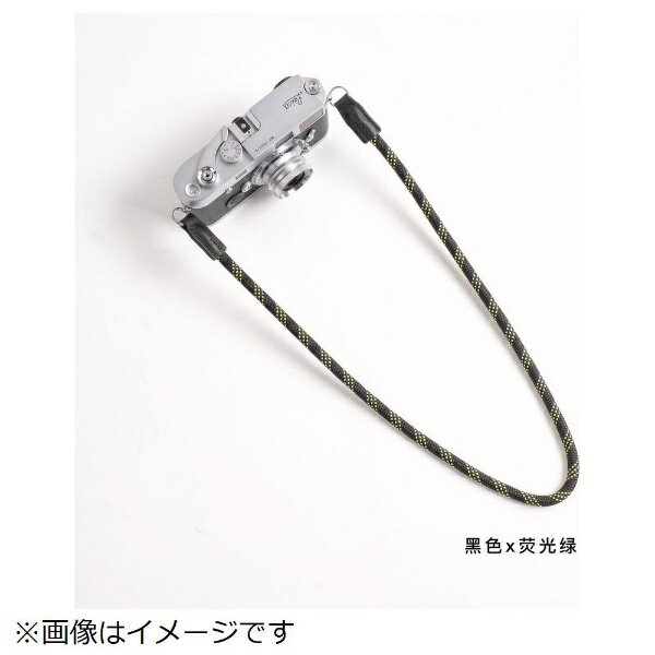 cam-in｜カムイン カメラストラップ DCS005205 黒/蛍光イエロー[DCS005205]