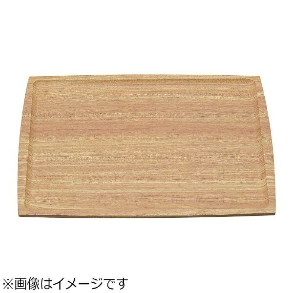 マイン｜MIN ABSノンスリップ長角盆 薄木目 330×240mm M44-354 ＜ETL4601＞[ETL4601]