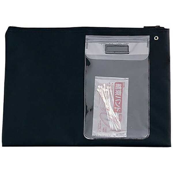 クルーズ｜CREW’S メールバッグ A4マチなし MB-200 黒 ＜ZMLG501＞[ZMLG501]