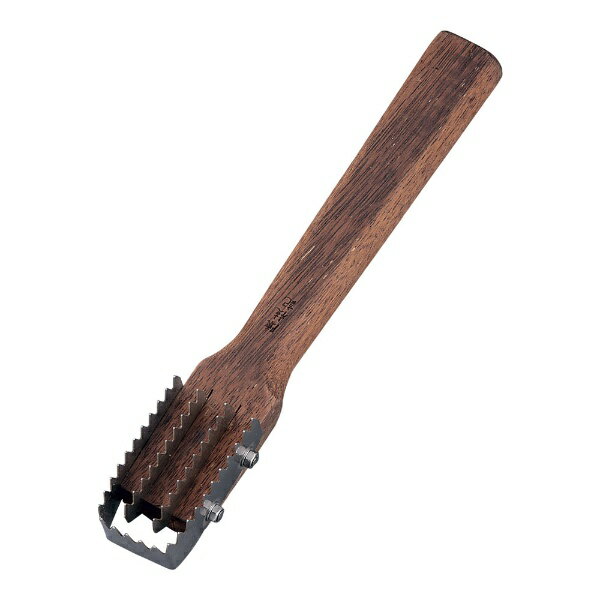 遠藤商事｜Endo Shoji 陳枝記 ステンレス長柄ウロコ取 FISH02A ＜BTK4901＞[BTK4901]