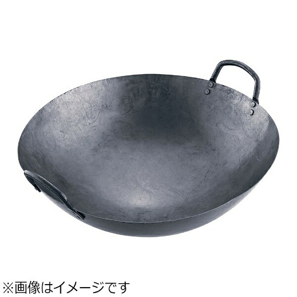 遠藤商事｜Endo Shoji 陳枝記 両手鉄鍋 19インチ WKI019 ＜BTK3206＞[BTK3206]