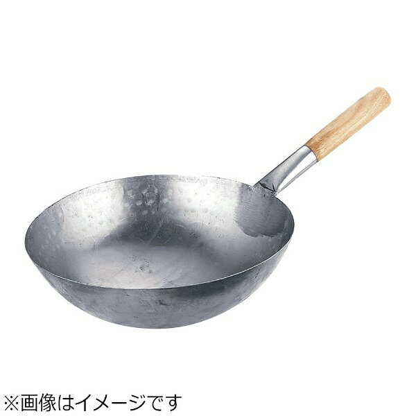 遠藤商事｜Endo Shoji 陳枝記 片手鉄鍋 14インチ WKI114 ＜BTK3303＞[BTK3303]