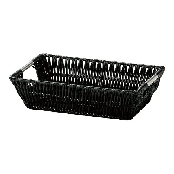 ちどり産業｜CHIDORI PPバスケット 58-35 ブラック ＜VBS1902＞[VBS1902]