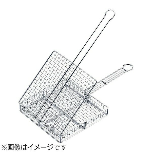 遠藤商事｜Endo Shoji 18-8地鶏焼き網 蓋付き 小 ＜DYK7802＞[DYK7802]