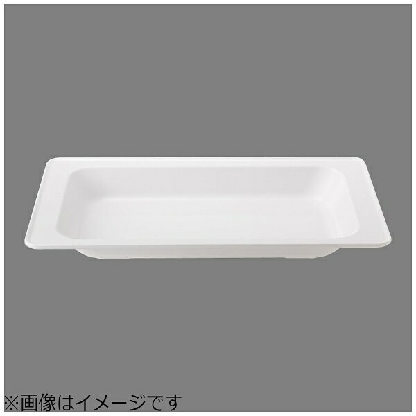 台和｜Daiwa メラミン 角型フードパン 1／1 TKO-253W ＜NTES601＞[NTES601]