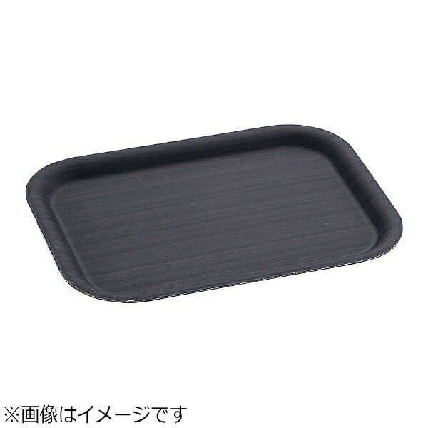 萬洋｜manyo 木目樹脂カフェトレイ ダークブラウン 中 ＜PZS0402＞[PZS0402]