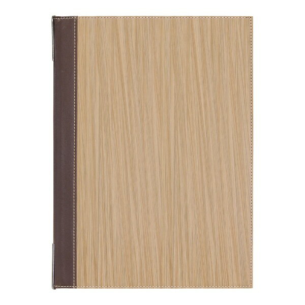 シンビ｜Shimbi シンビ メニューブック TPE-301 バンブーナチュラル ＜PMB2804＞[PMB2804]