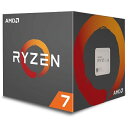 AMD　エーエムディー 〔CPU〕 AMD Ryzen 7 2700 with Wraith Spire(LED) cooler YD2700BBAFBOX[YD2700BBAFBOX]