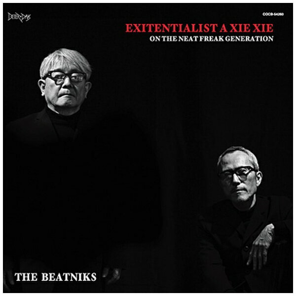 日本コロムビア｜NIPPON COLUMBIA THE BEATNIKS/EXITENTIALIST A XIE XIE【CD】 【代金引換配送不可】