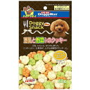 ドギーマン｜DoggyMan ドギースナック バリュー 豆乳と野菜入りのクッキー 60g