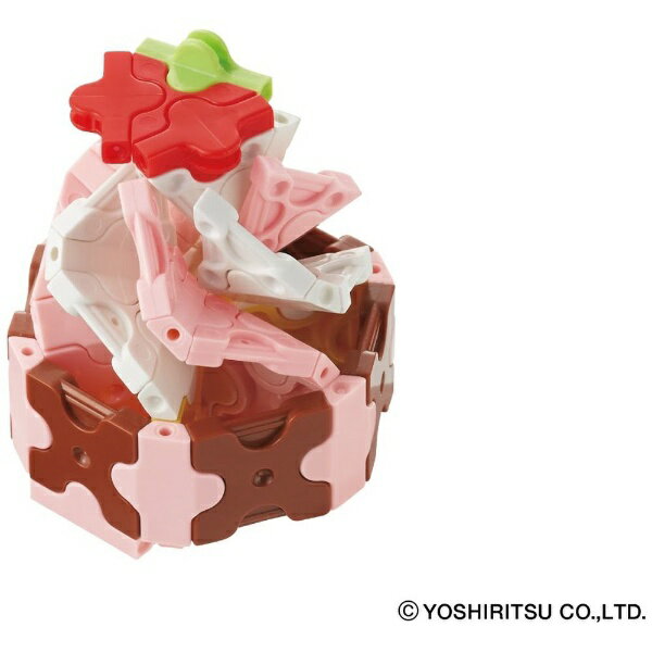 ヨシリツ｜YOSHIRITSU LaQ スイートコレクション ミニ ピンク 3