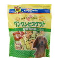 ドギーマン|DoggyMan おなかにやさしいワンワンビスケット 緑黄色野菜 450g