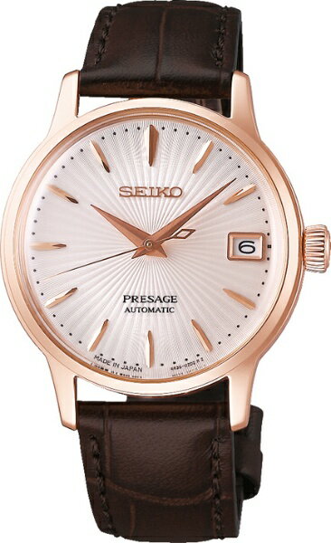 楽天楽天ビック（ビックカメラ×楽天）【エントリーで2倍pt（5/20まで）】 セイコー｜SEIKO ［機械式時計］プレザージュ（PRESAGE） 「ベーシックライン カクテルタイム for Lady」 SRRY028 13【国内正規品】