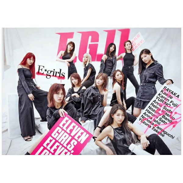 エイベックス・エンタテインメント｜Avex Entertainment E-girls/ E．G． 11 初回限定盤（2CD＋2DVD）【CD】 【代金引換配送不可】