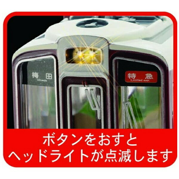 トイコー　toyco サウンドトレインシリーズ 阪急電車9000系