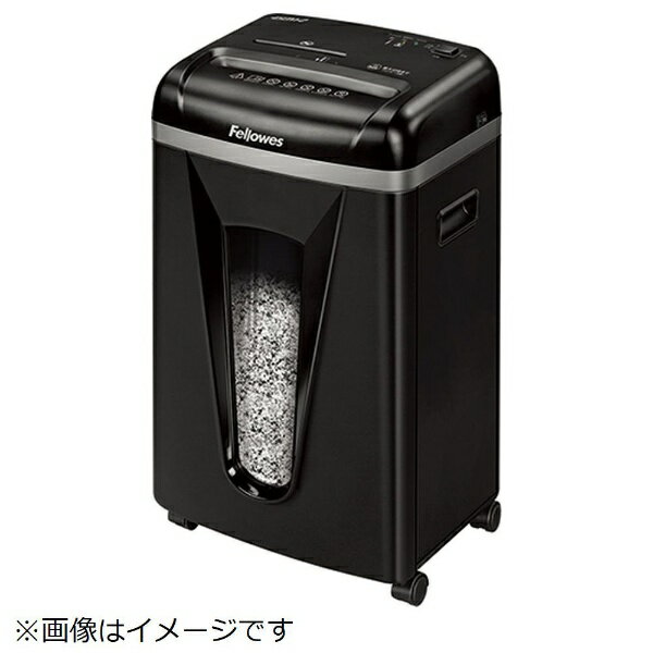 フェローズ｜Fellowes 450M-2 電動シュレッダー ブラック [マイクロカット /A4サイズ /CDカット対応][450M2]