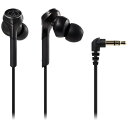 オーディオテクニカ｜audio-technica イヤホン カナル型 ATH-CKS770X BK ブラック φ3.5mm ミニプラグ ATHCKS770XBK 【rb_cpn】