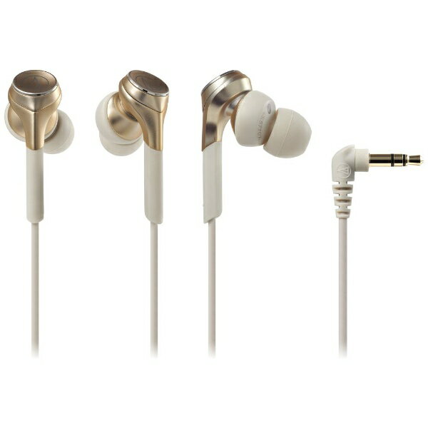 オーディオテクニカ｜audio-technica イヤホン カナル型 ATH-CKS770X CG シャンパ...