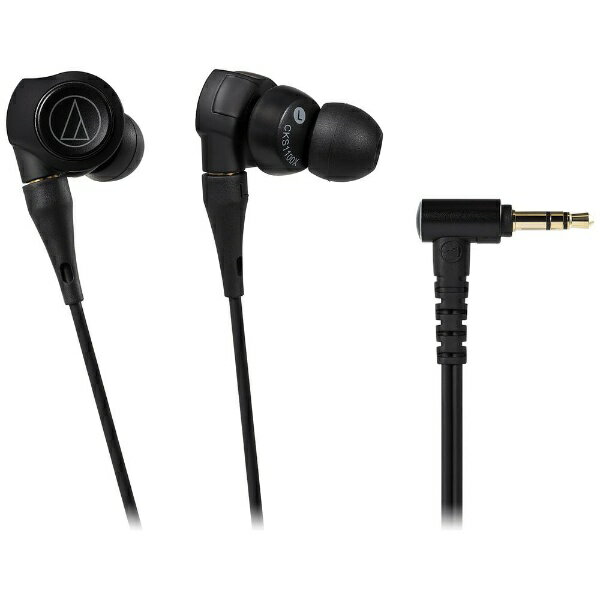 ǥƥ˥audio-technica ۥ ʥ뷿 ATH-CKS1100X ֥å [3.5mm ߥ˥ץ饰][ATHCKS1100X]rb_cpn