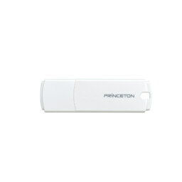 プリンストン｜PRINCETON PFU-XJF/16GWH USBメモリ PFU-XJFシリーズ ホワイト [16GB /USB3.0 /USB TypeA /キャップ式]