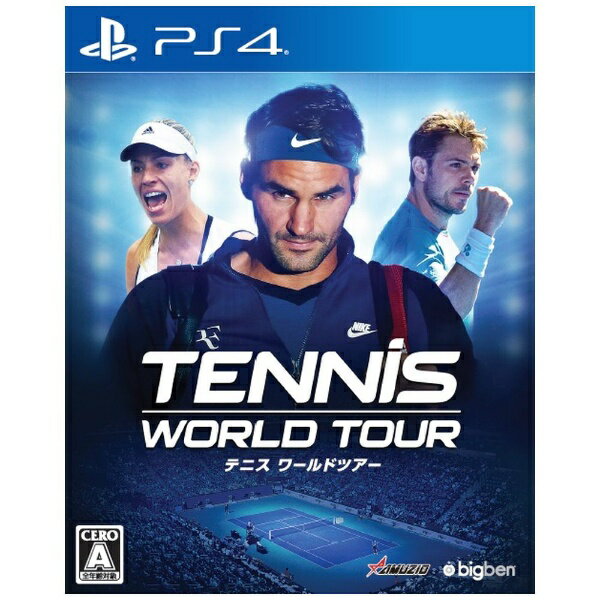オーイズミアミュージオ Tennis World Tour【PS4】