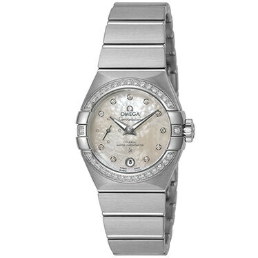 OMEGA｜オメガ コンステレーション [Constellation] 5年保証 ホワイト 127.15.27.20.55.001 [並行輸入品]