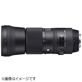 シグマ｜SIGMA カメラレンズ 150-600mm F5-6.3 DG OS HSM Contemporary ブラック [ニコンF /ズームレンズ][150600F56.3DGOSC]