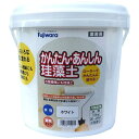 フジワラ化学｜Fujiwara Chemical 簡単安心珪藻土 10kg ホワイト