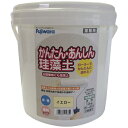 フジワラ化学｜Fujiwara Chemical 簡単安心珪藻土10kg ポリ缶 イエロー