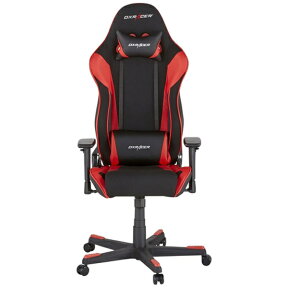 DXRacer｜デラックスレーサー RW-106RD ゲーミングチェア デラックスレーサーチェア レーシングシリーズ レッド[RW106RD]