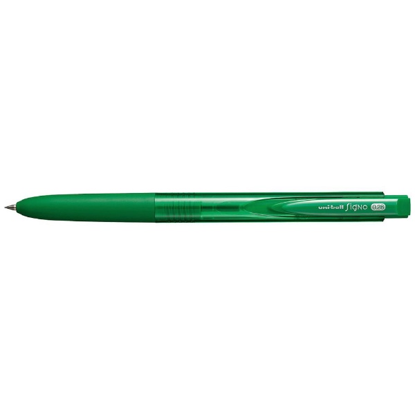 三菱鉛筆｜MITSUBISHI PENCIL uni-ball SigNo(ユニボール シグノ) RT1 ボールペン グリーン(インク色：グリーン) UMN155N28.6 [0.28mm]