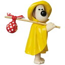 メディコムトイ｜MEDICOM TOY ウルトラディテールフィギュア No．430 UDF Aardman Animations ＃2 RAIN COAT GROMIT 【代金引換配送不可】