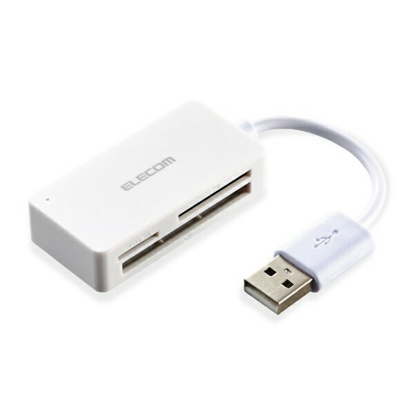 쥳ELECOM MR-A015XWH ޥɥ꡼饤 ۥ磻 [USB2.0]