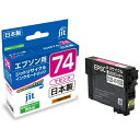 ジット｜JIT JIT-AE74M エプソン EPSON：ICM74 マゼンタ対応 ジット リサイクルインクカートリッジ 目印：方位磁石 JIT-AE74M マゼンタ JITAE74M