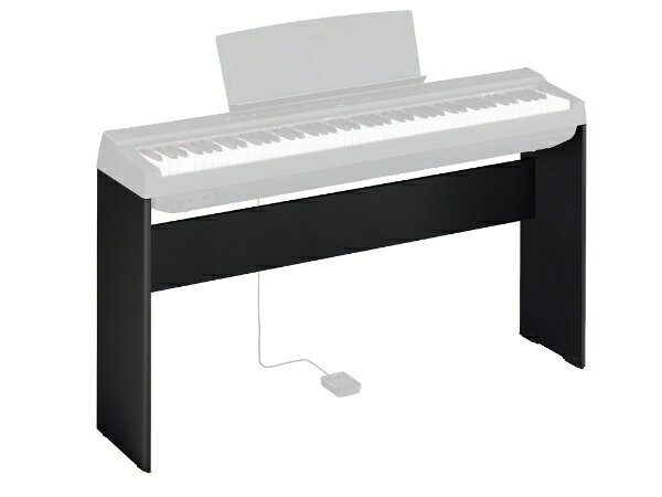ヤマハ　YAMAHA P-125専用スタンド L-125B ブラック[L125B]