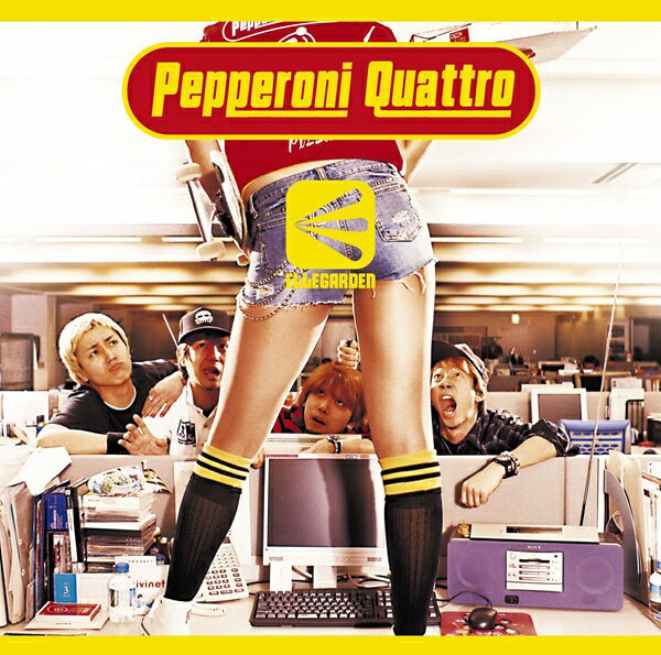 ジャパンミュージックシステム｜JMS ELLEGARDEN/ Pepperoni Quattro【CD】 【代金引換配送不可】