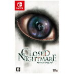 日本一ソフトウェア｜Nippon Ichi Software CLOSED NIGHTMARE【Switch】 【代金引換配送不可】