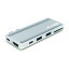 MOBOå MacBook ProѡۡUSB-Cx2 ᥹ SDɥå / HDMI / USB-Ax2 / USB-C / Thunderbolt 3ϡ3.1Ѵץ AM-TC2D01S С [USB Power Deliveryб][AMTC2D01S]