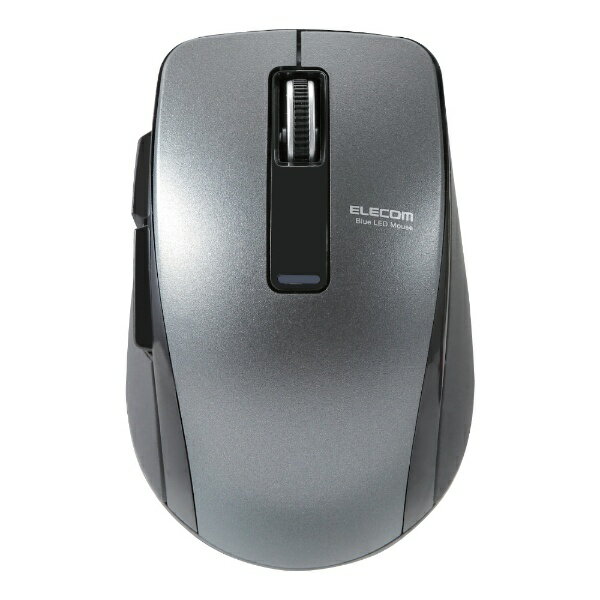 エレコムELECOMM-BT20BBBKマウスブラック BlueLED/5ボタン/Bluetooth/無線(ワイヤレス) MB
