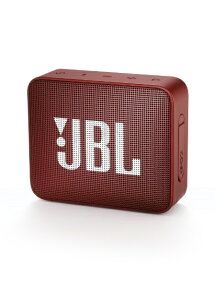 JBL｜ジェイビーエル ブルートゥース スピーカー JBLGO2RED レッド [Bluetooth対応 /防水]