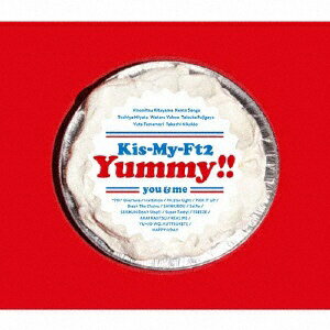 エイベックス・エンタテインメント｜Avex Entertainment Kis-My-Ft2/Yummy！！ 初回盤A【CD】 【代金引換配送不可】